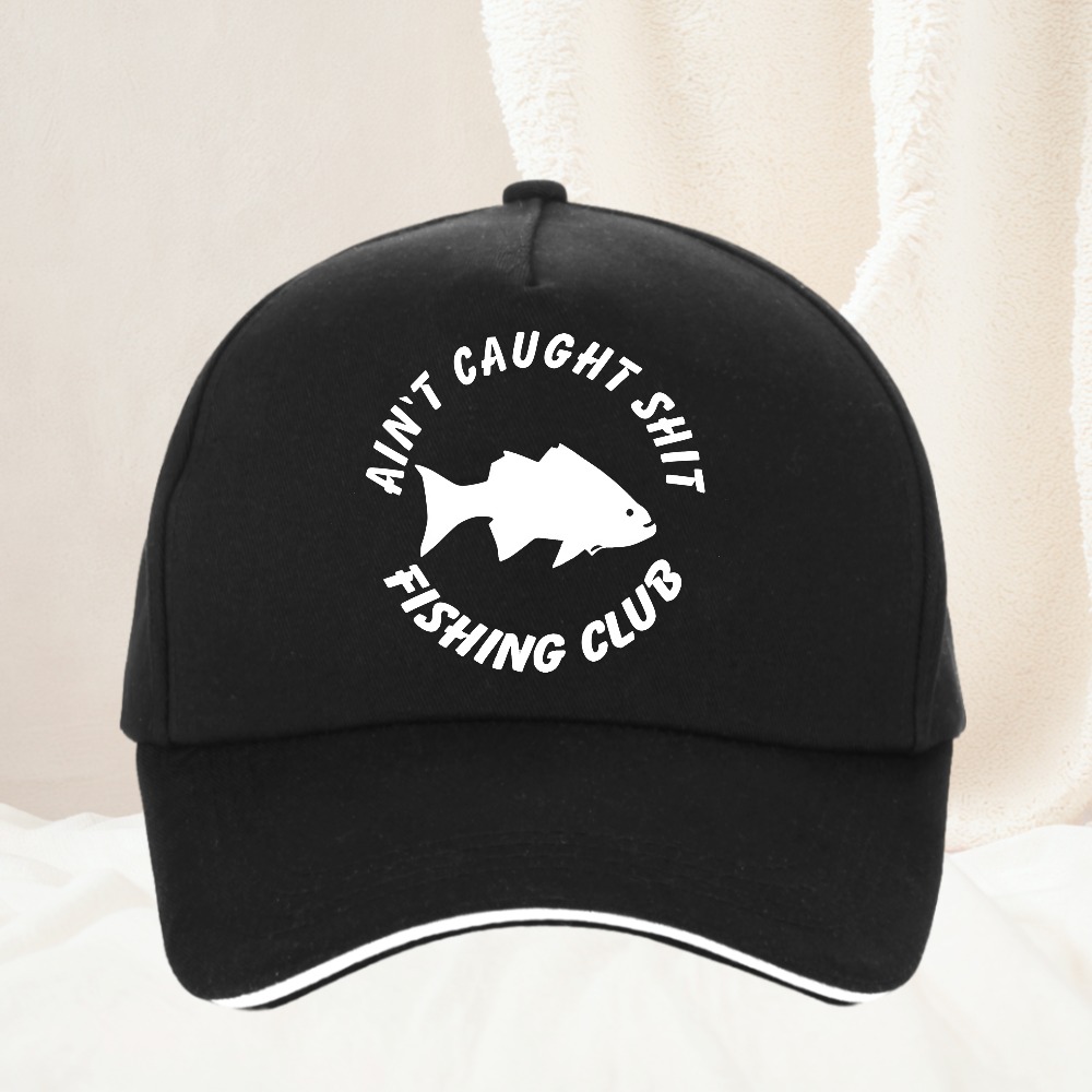 Outdoor Adventure Club - Aint Caught Fishing Club, divertida gorra
