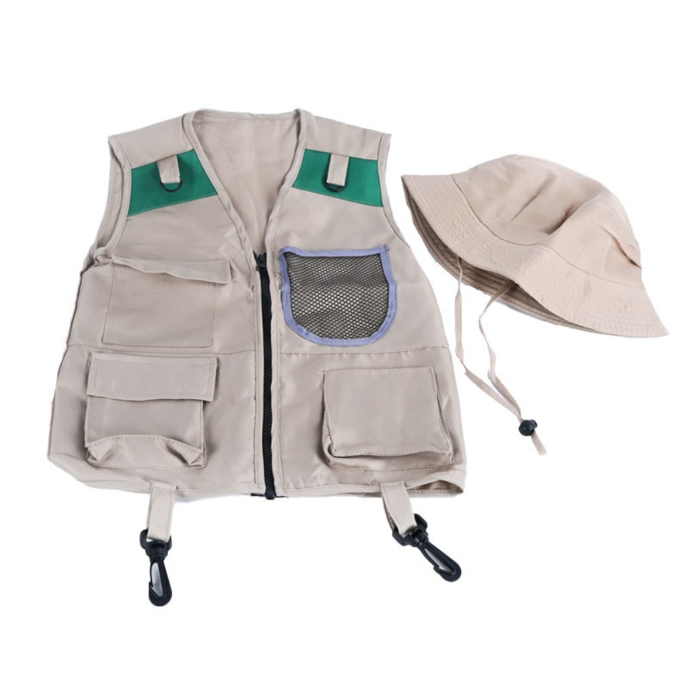 Outdoor Adventure Kit For Kids - Ropa de Verano para Niños, Chaleco