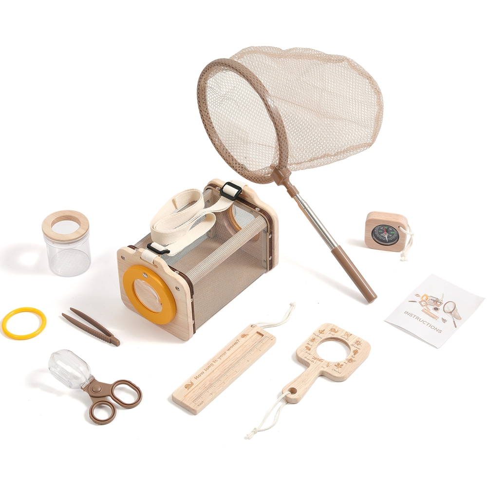 Outdoor Adventure Kit For Kids - Juguetes Educativos Montessori, Juegos de Aventura