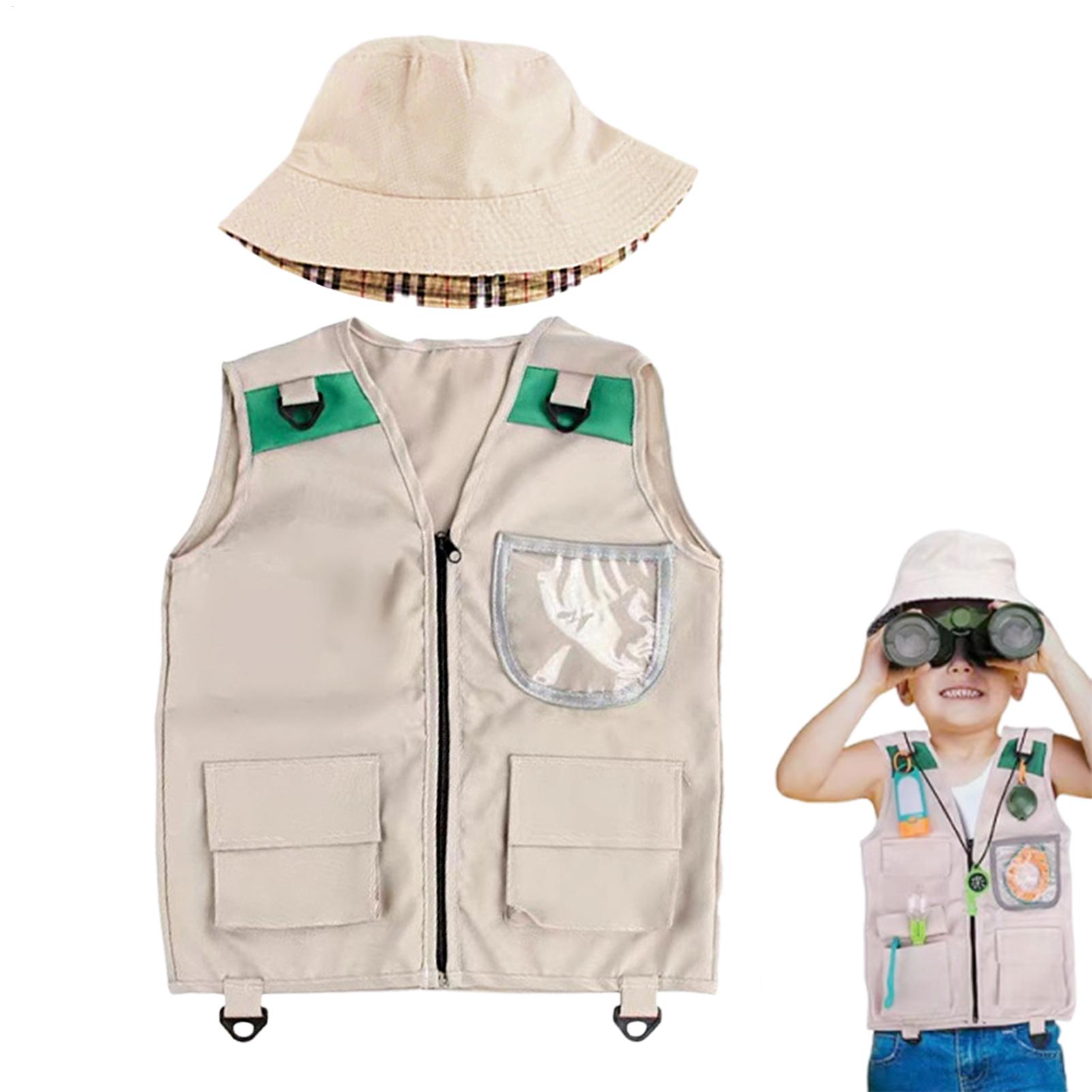 Outdoor Adventure Kit For Kids - Kit de Explorador Safari para Niños,