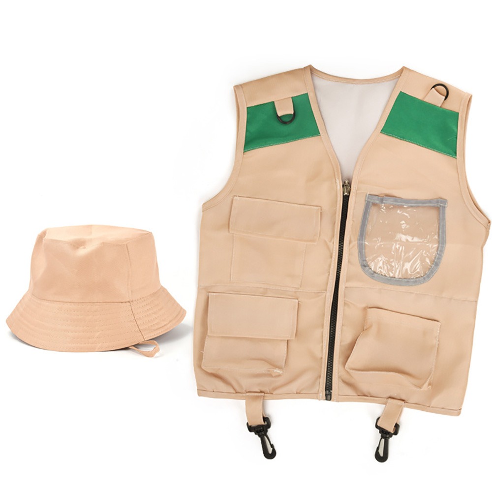 Outdoor Adventure Kit For Kids - Kit de Explorador Multicolor: Chaleco y