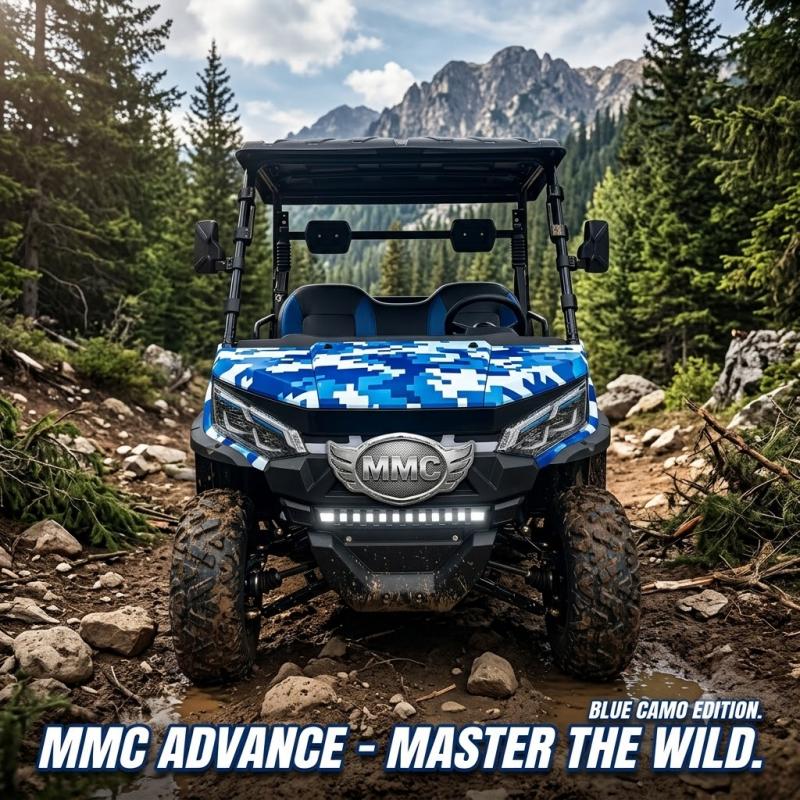 Outdoor Adventure Utv - Vehículo Utilitario Todoterreno Eléctrico Beast Mode