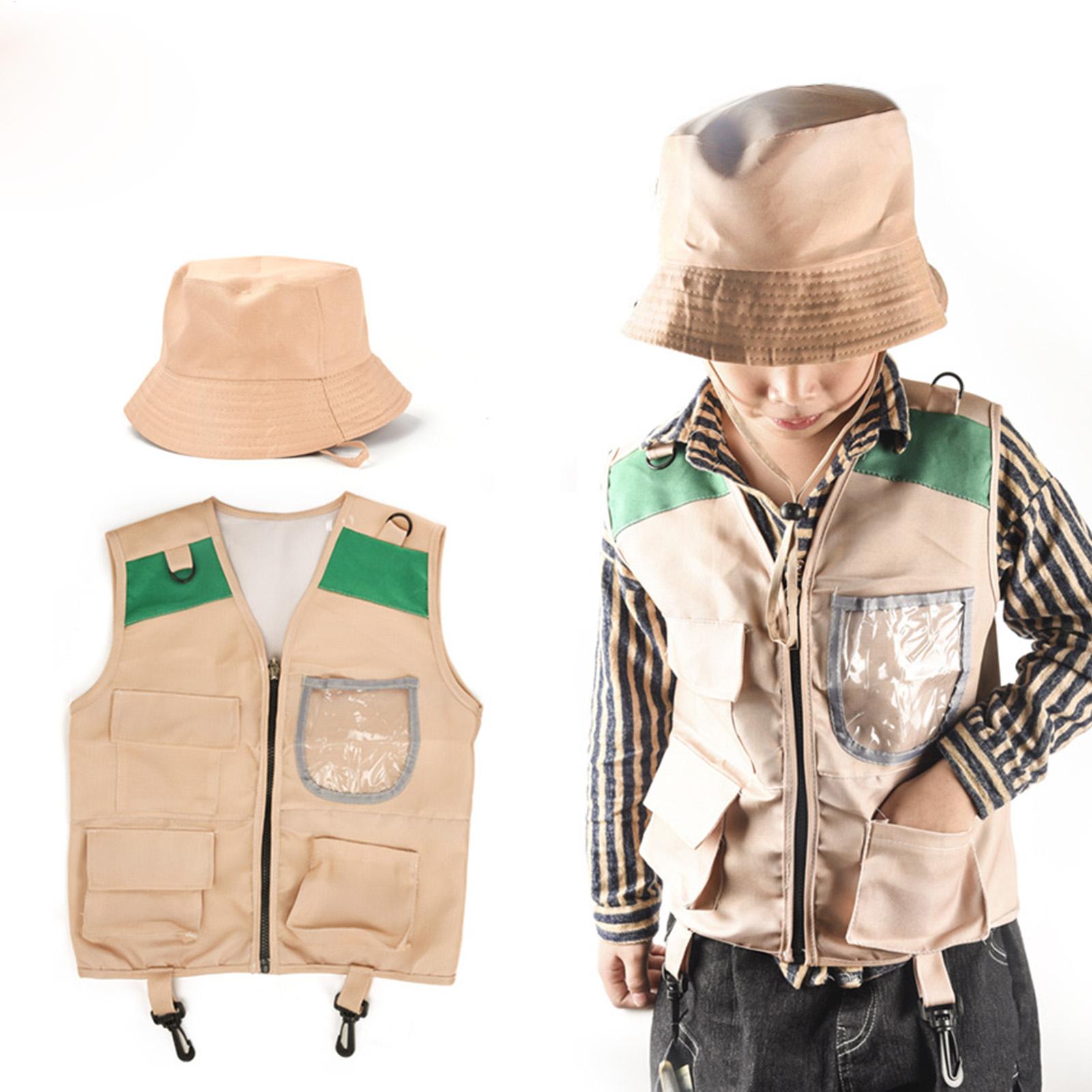 Outdoor Adventure Kit For Kids - Conjunto de disfraz de explorador para