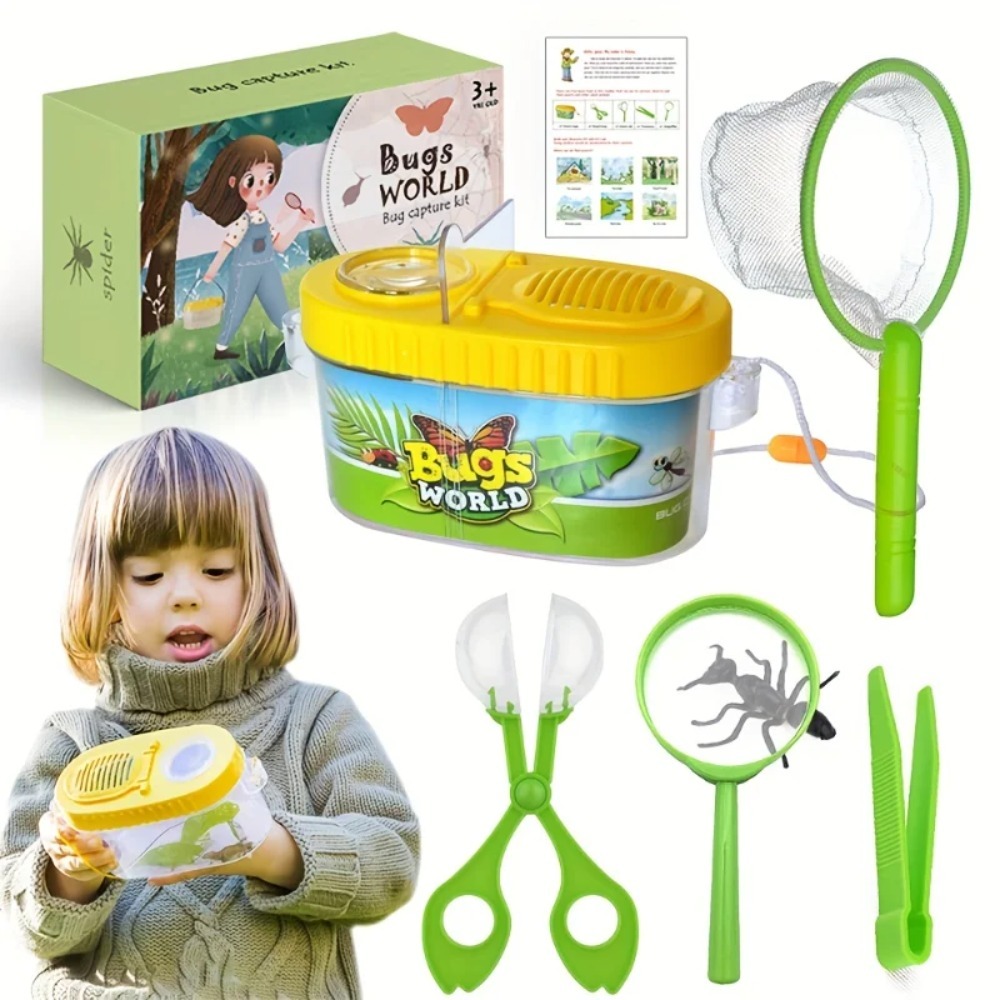 Outdoor Adventure Kit For Kids - Kit de explorador para niños, kit