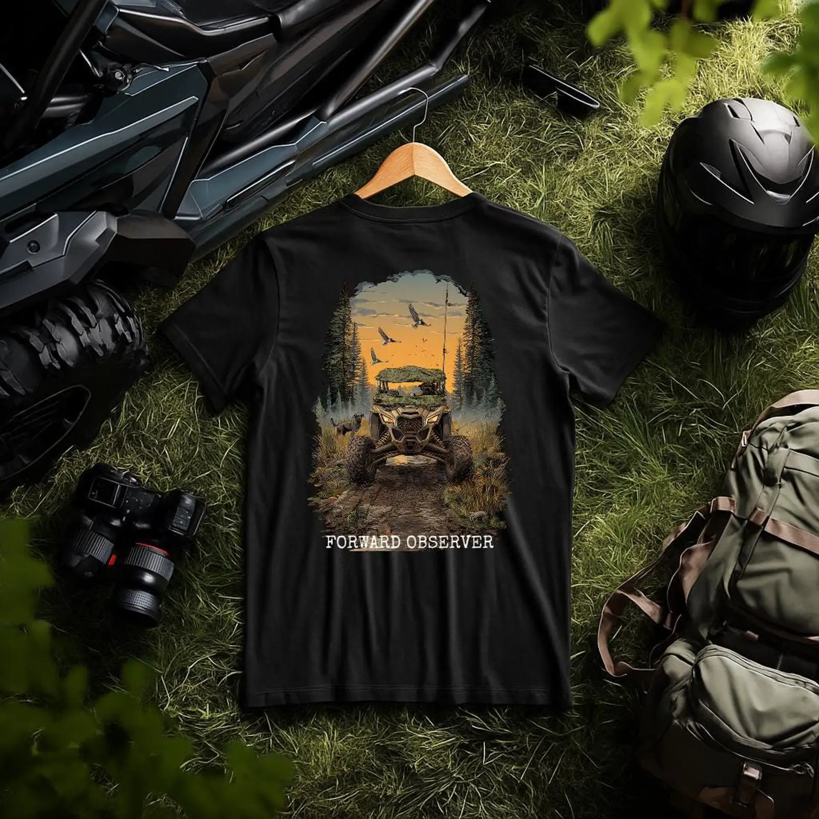 Outdoor Adventure Utv - Camiseta ATV UTV para amantes de