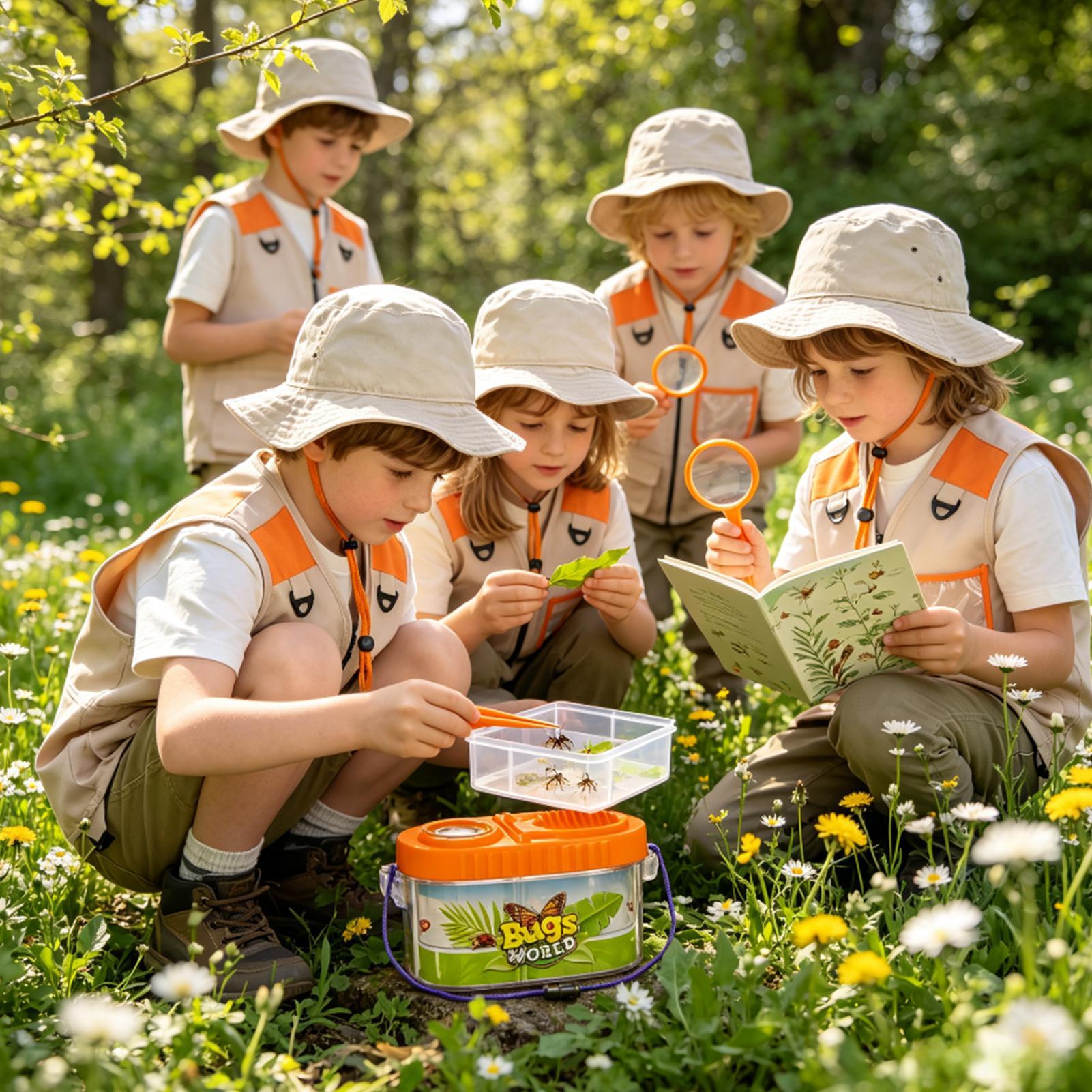 Outdoor Adventure Kit For Kids - Kit de Aventura para Niños con