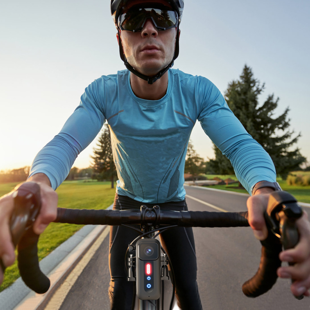 Outdoor Adventure Enthusiast - Nueva Cámara de Bicicleta 1080P, Luz