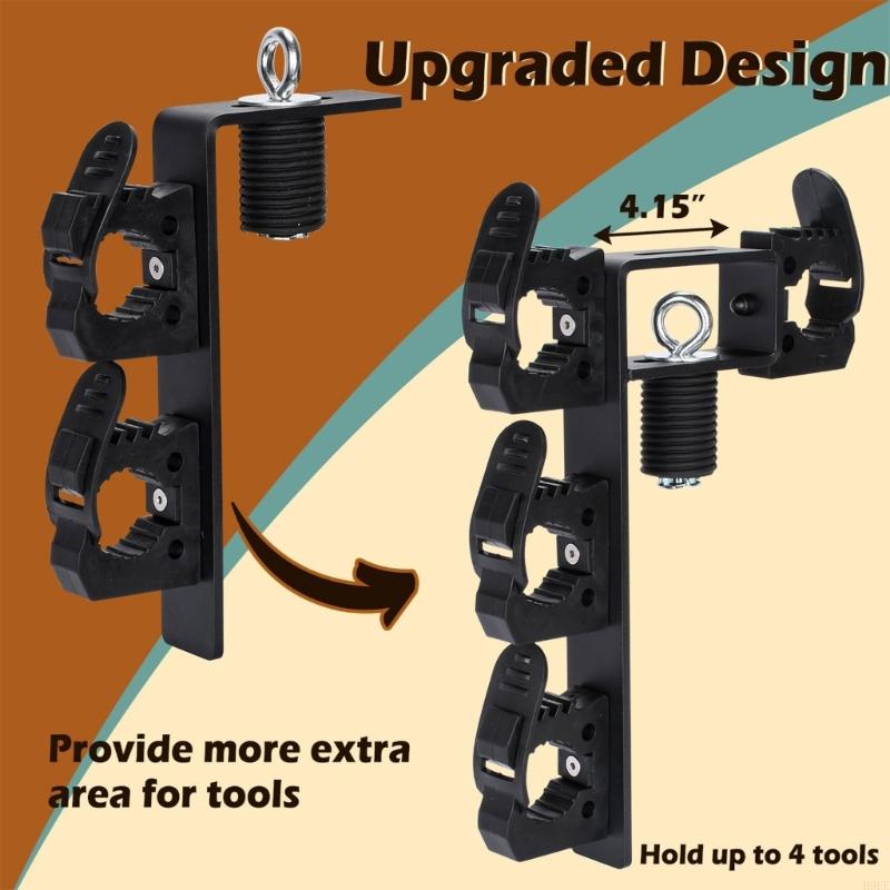 Outdoor Adventure Utv - Soporte rejilla para herramientas cama UTV