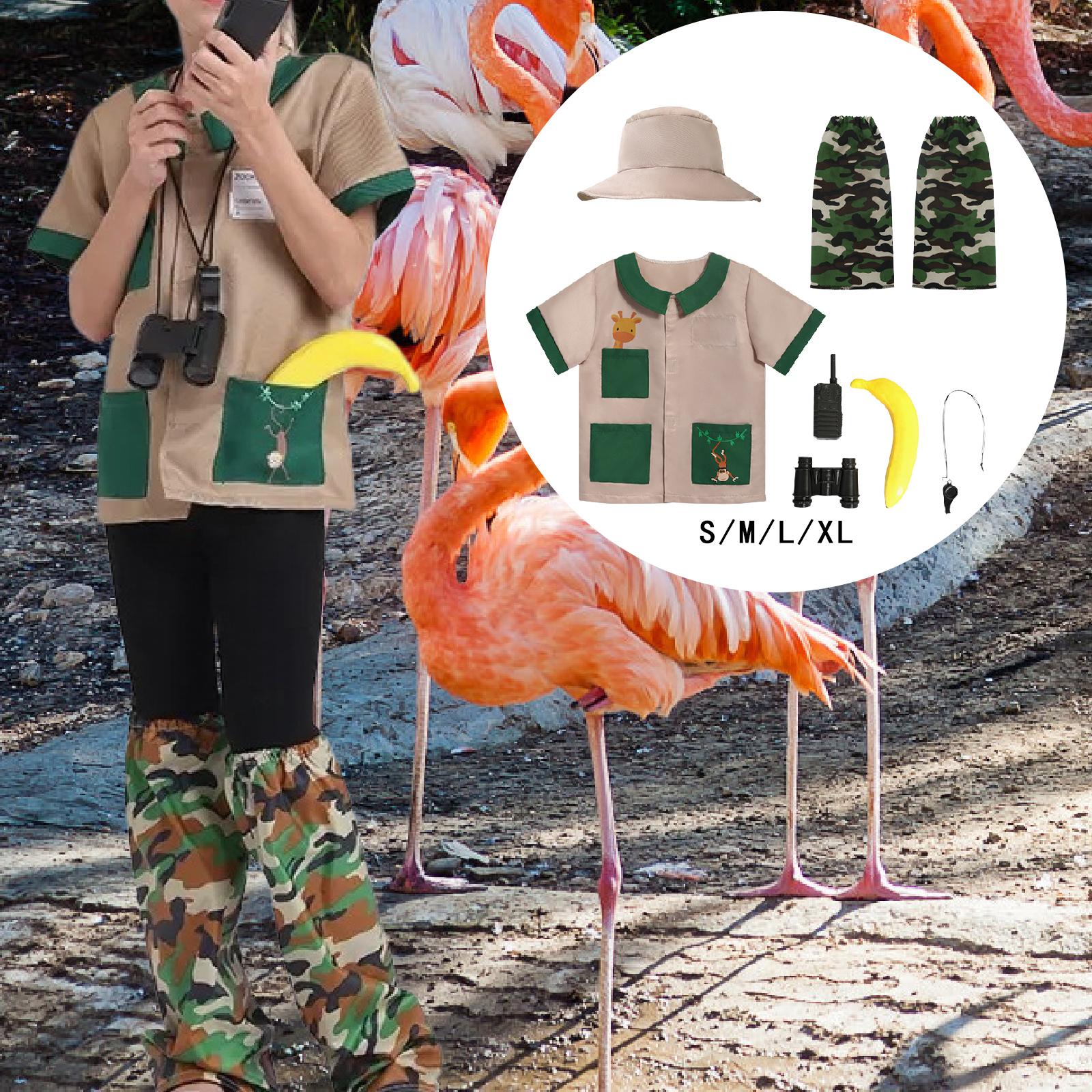 Outdoor Adventure Kit For Kids - Conjunto de disfraz de explorador para