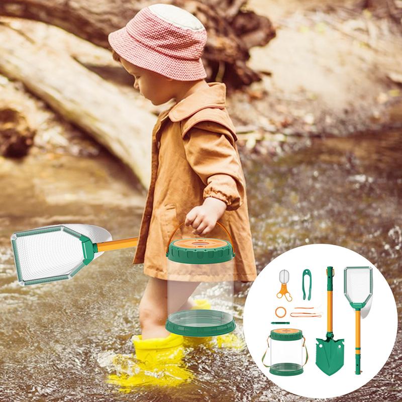 Outdoor Adventure Kit For Kids - Kit de captura de mariposas, atrapasueños