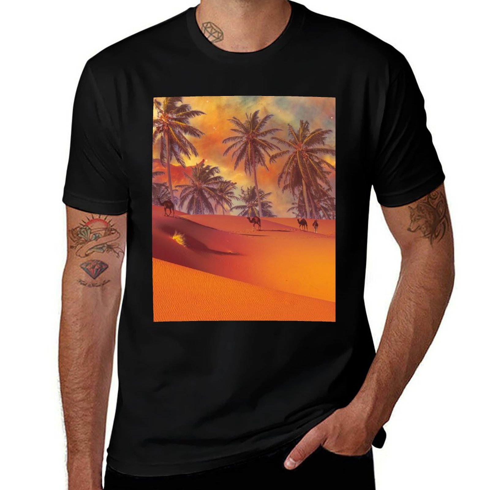 Oasis Outdoor Adventure - Oasis en el desierto, imagen para