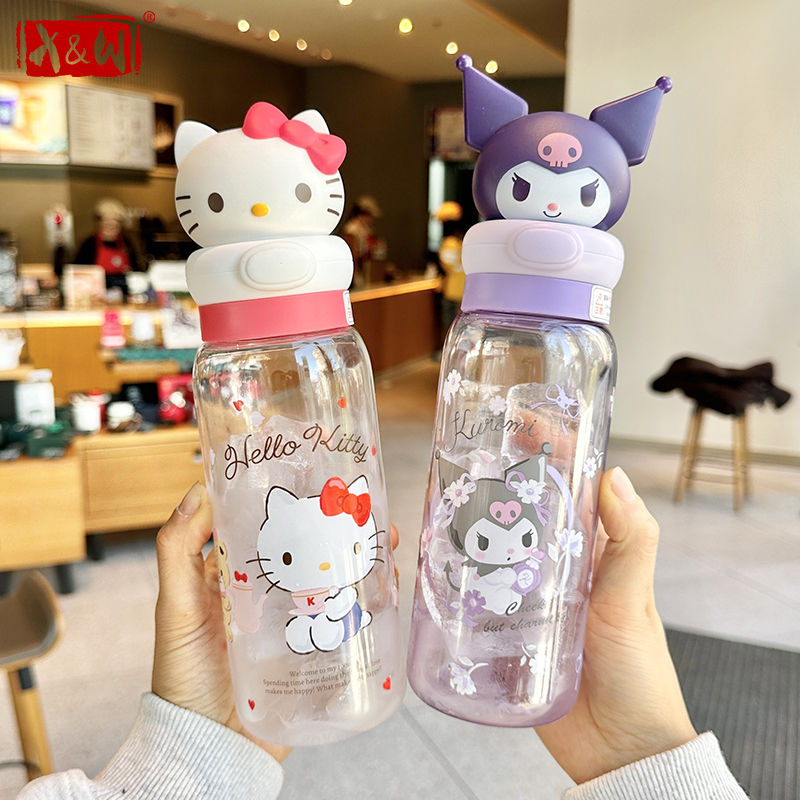 Outdoor Adventure Kids - Taza transparente con diseño de personajes