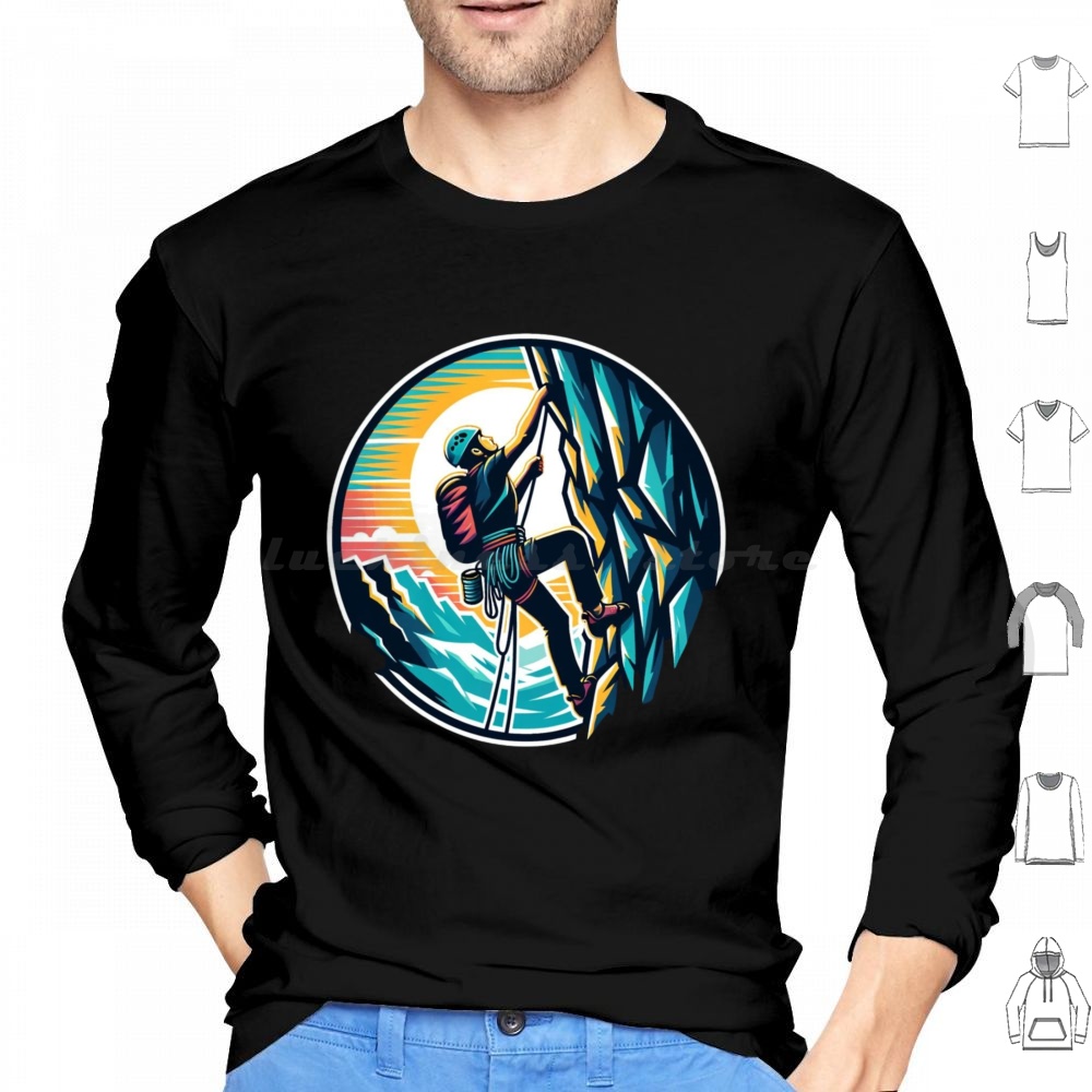 Outdoor Adventure Enthusiast - Diseño de aventura de escalada en