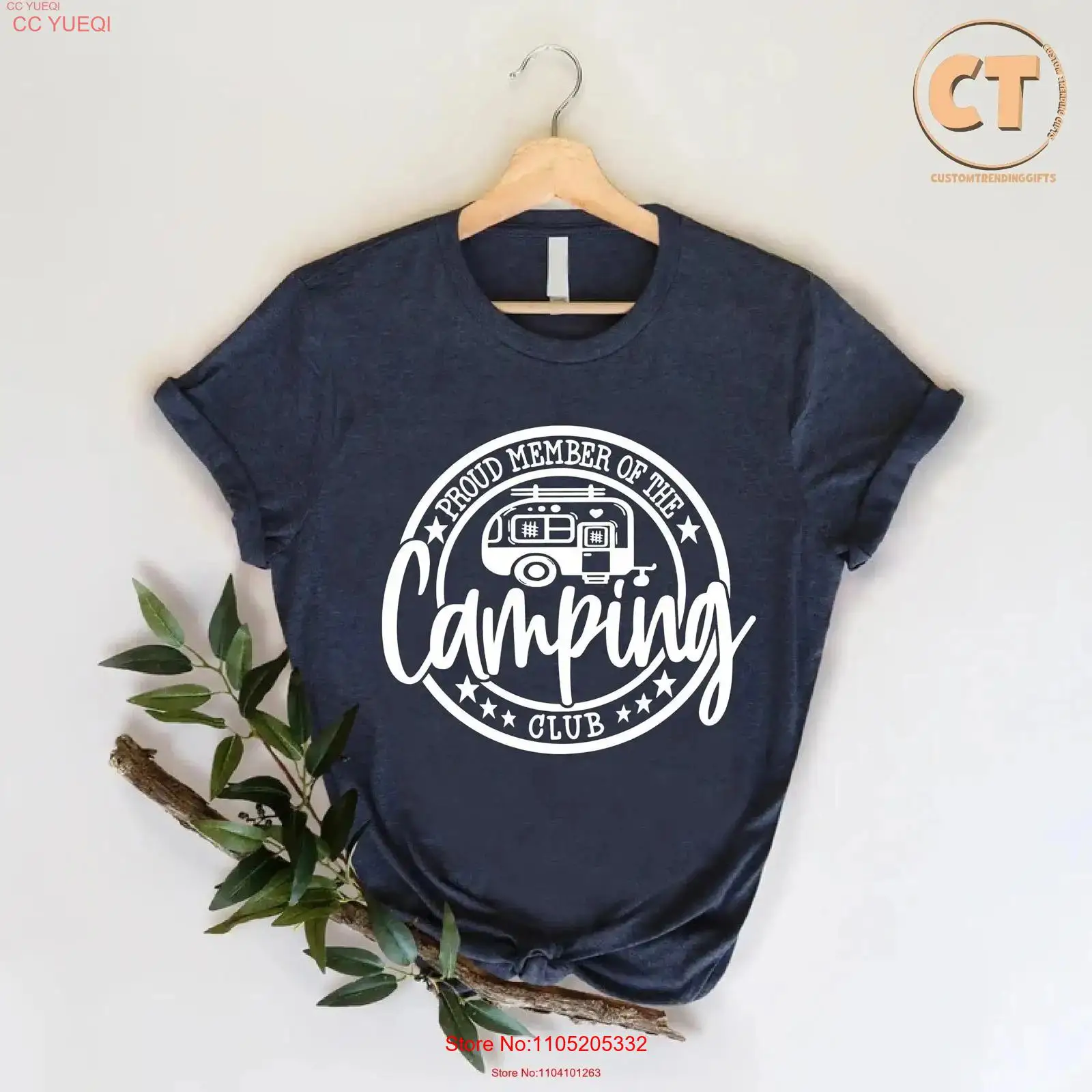 Outdoor Adventure Club - Camiseta de miembro del Club de