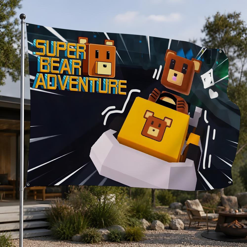 Bandera de la aventura Super B - Outdoor Adventure Club reseña y precio
