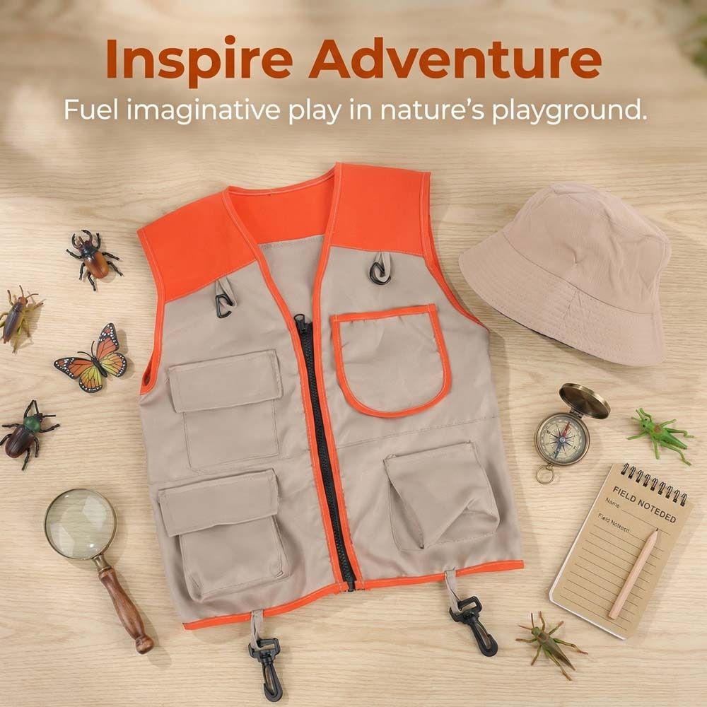 Ropa de Verano para Niños, Cha - Outdoor Adventure Kit For Kids reseña y precio