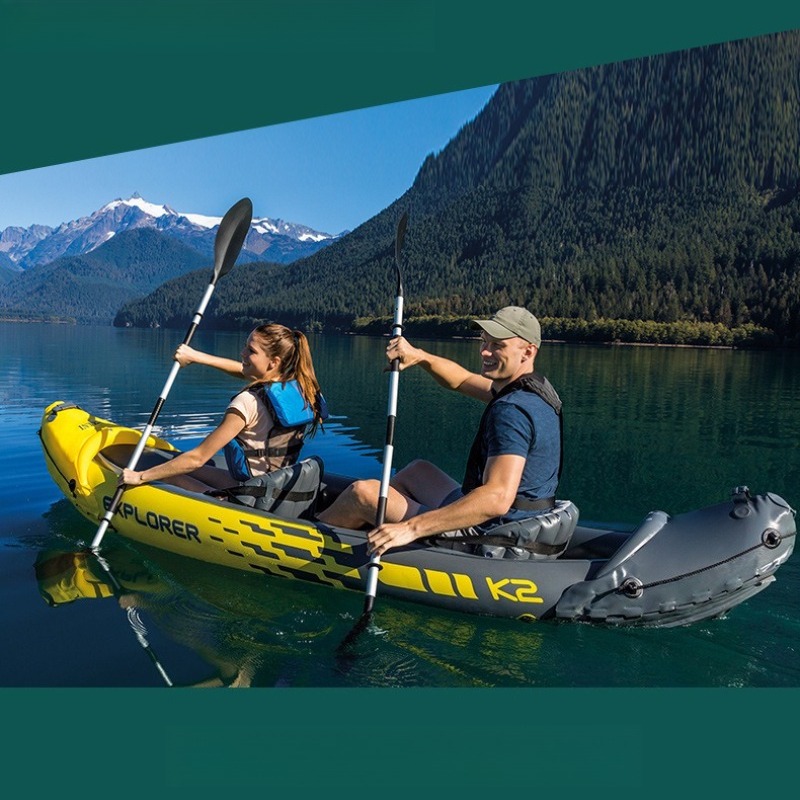 Bote Inflable para Dos Persona - Outdoor Adventure Rafting reseña y precio