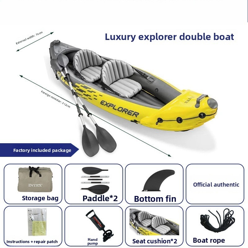 Bote Inflable para Dos Persona - Outdoor Adventure Rafting reseña y precio
