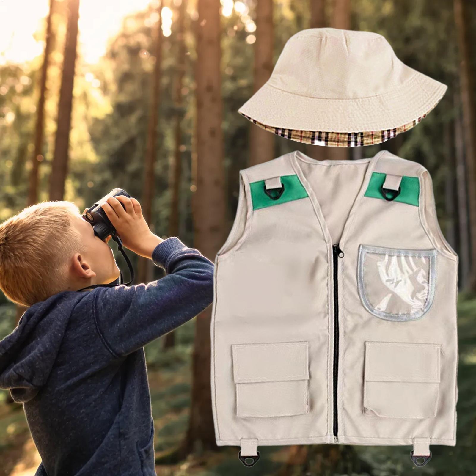 Kit de Explorador Safari para  - Outdoor Adventure Kit For Kids reseña y precio