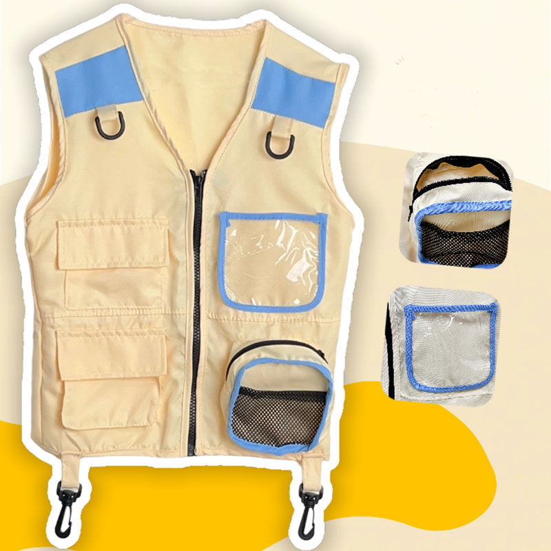 Chaleco de explorador para niñ - Outdoor Adventure Kids reseña y precio