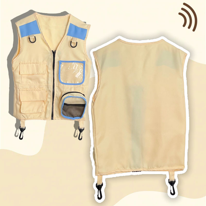 Chaleco de explorador para niñ - Outdoor Adventure Kids reseña y precio