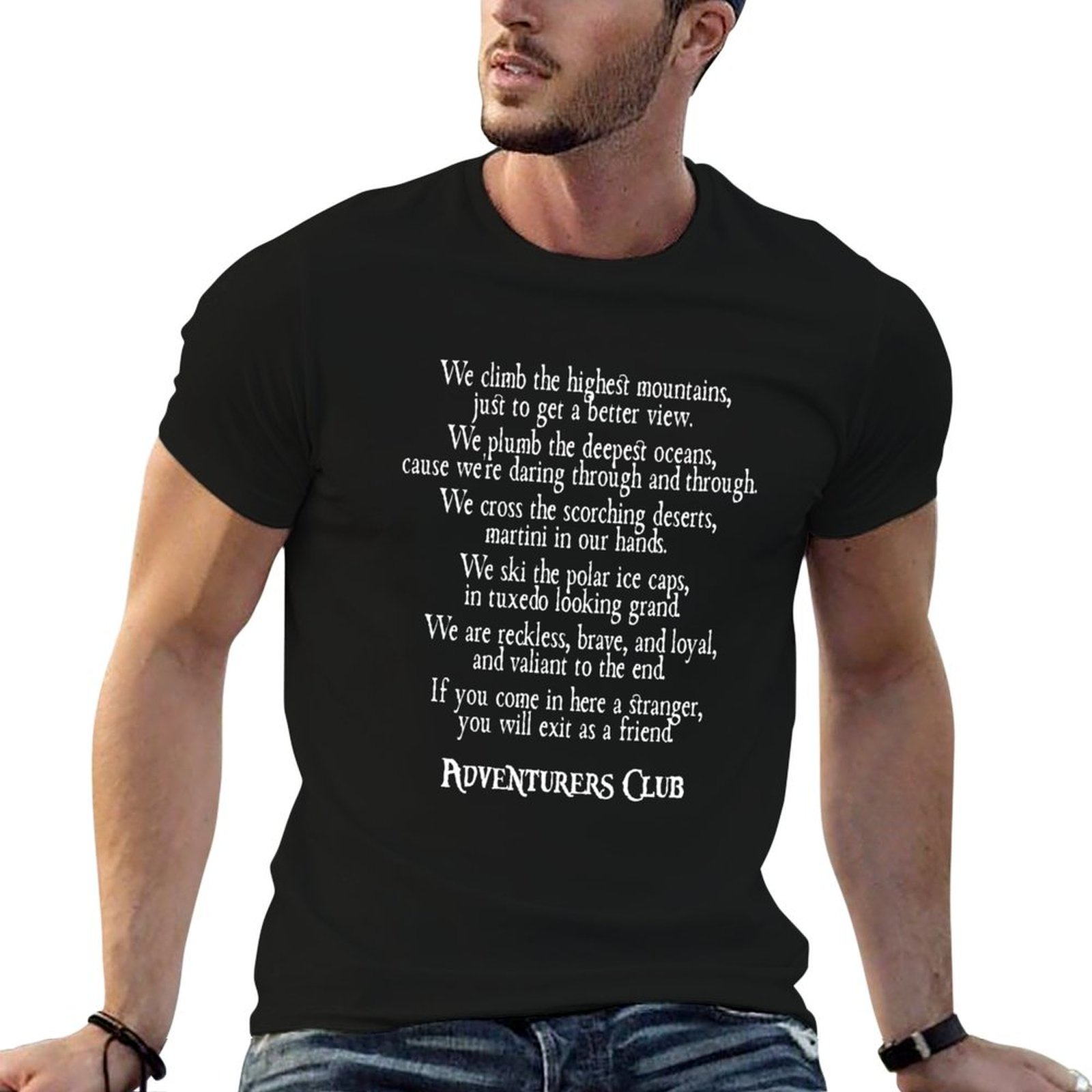 Camiseta del Club de Aventurer - Outdoor Adventure Club reseña y precio