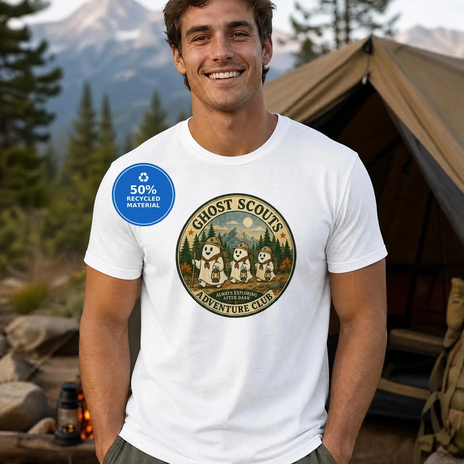 Camiseta del Club de Aventuras - Outdoor Adventure Club reseña y precio