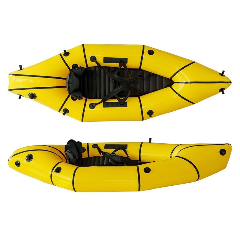 Bote de Pesca Inflable, Kayak  - Outdoor Adventure Rafting reseña y precio