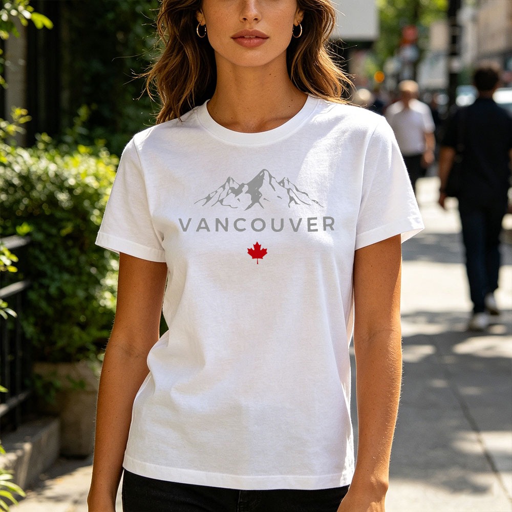 Camiseta de Montaña Vancouver  - Outdoor Adventure Club reseña y precio