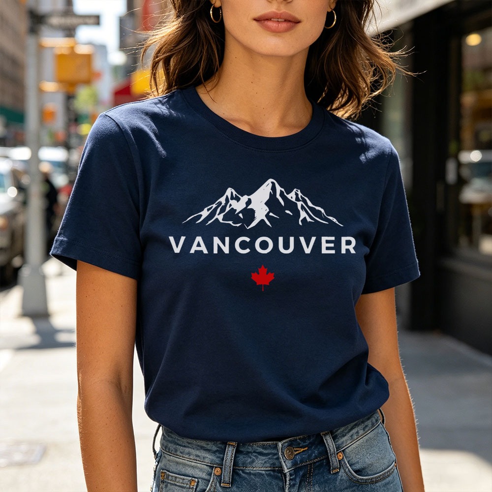 Camiseta de Montaña Vancouver  - Outdoor Adventure Club reseña y precio