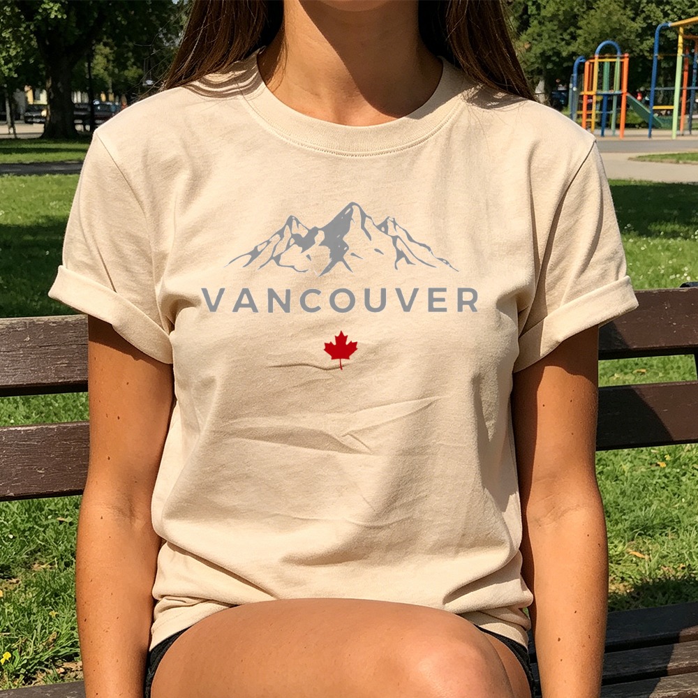 Camiseta de Montaña Vancouver  - Outdoor Adventure Club reseña y precio