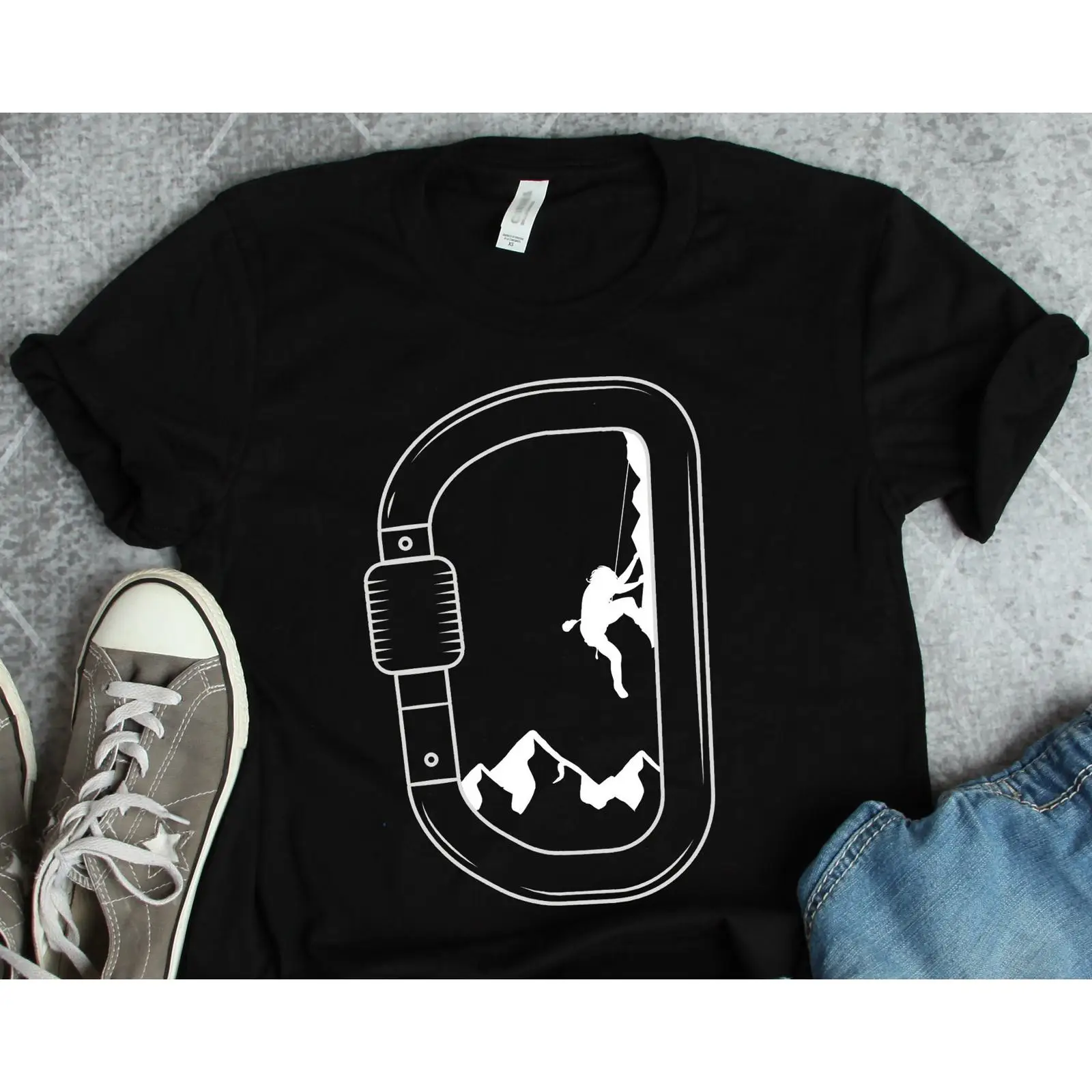 Camiseta de Escalada en Roca c - Outdoor Adventure Enthusiast reseña y precio