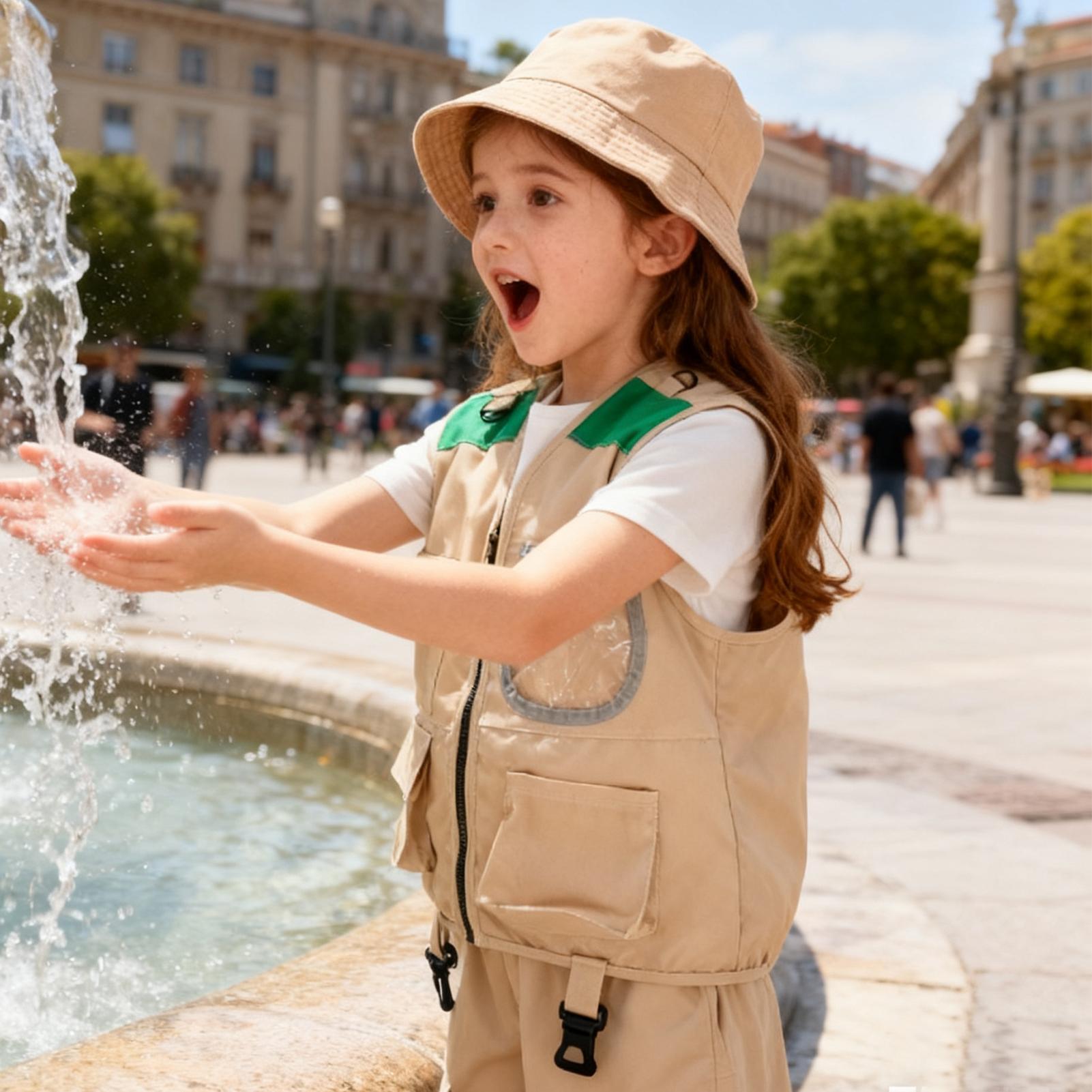 Conjunto de disfraz de explora - Outdoor Adventure Kit For Kids reseña y precio