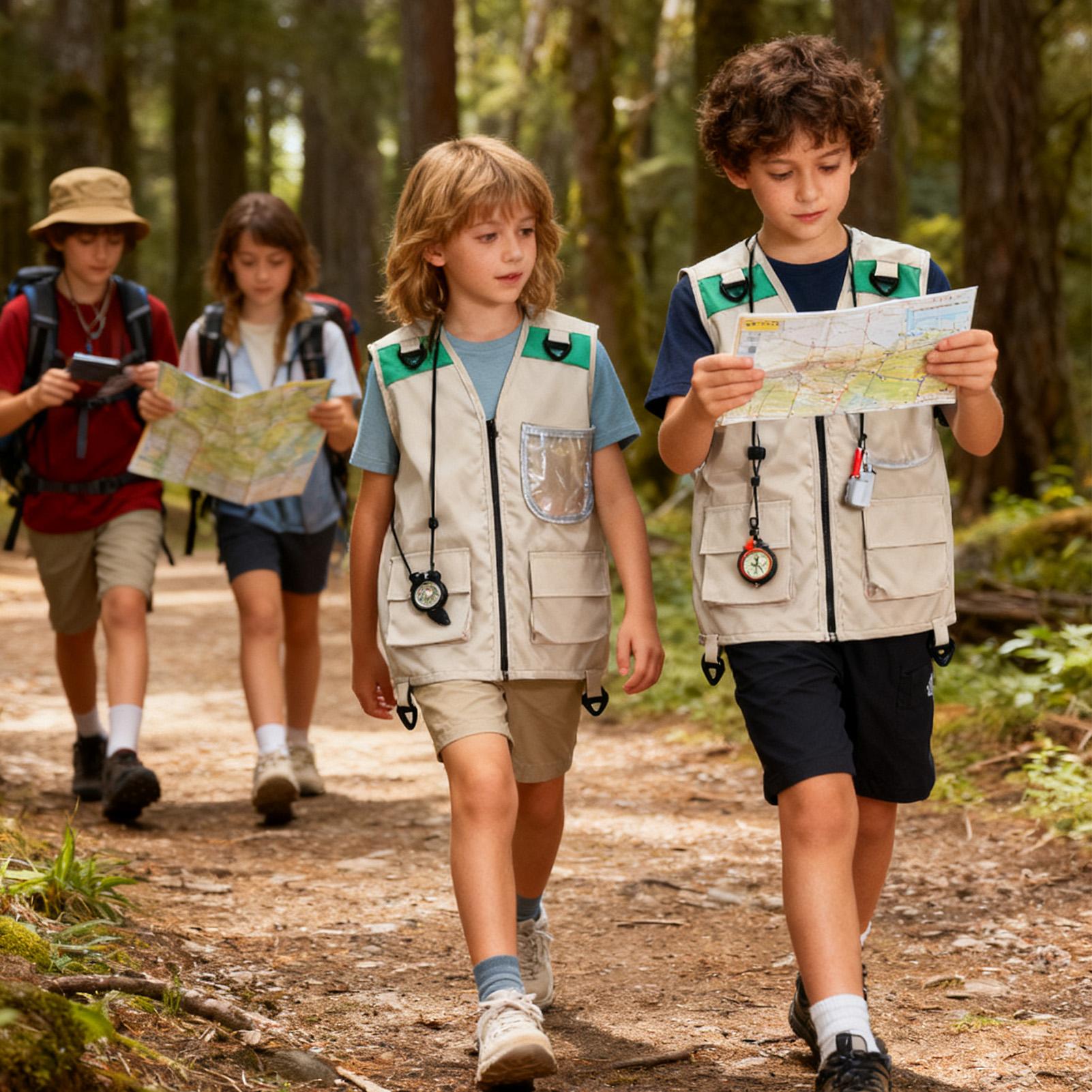 Chaleco de Explorador para Niñ - Outdoor Adventure Kids reseña y precio