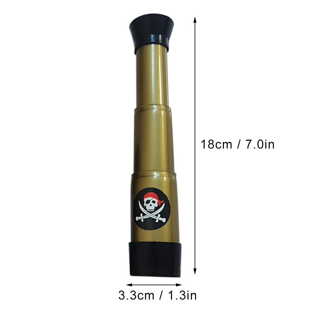 Juego de 12 Telescopios Pirata - Outdoor Adventure Kit For Kids reseña y precio