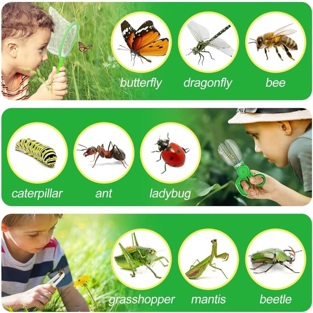 Kit de explorador para niños,  - Outdoor Adventure Kit For Kids reseña y precio