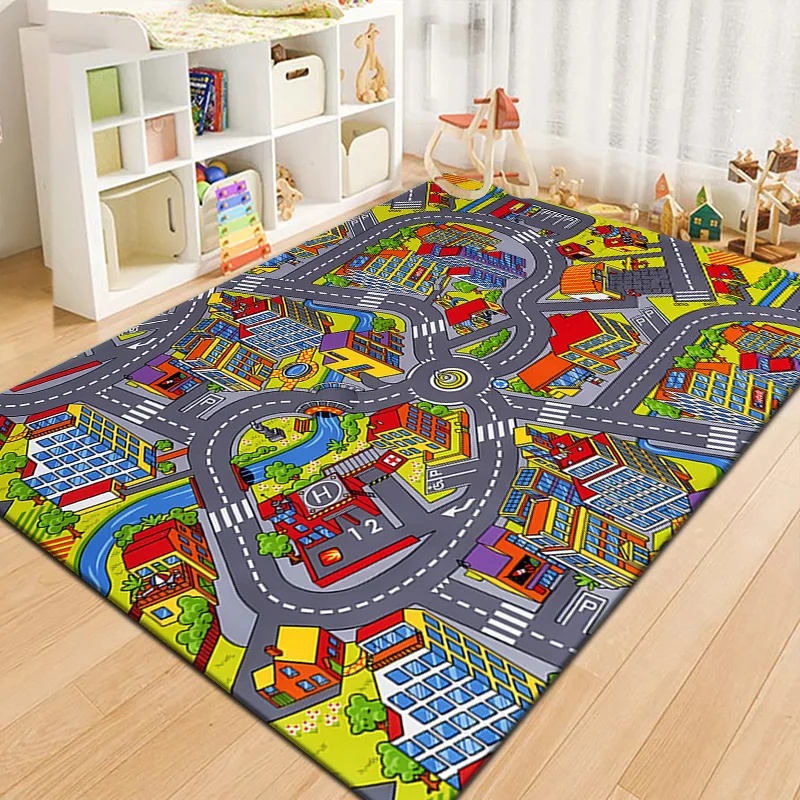 Alfombra de Juego con Mapa de  - Outdoor Adventure Kids reseña y precio