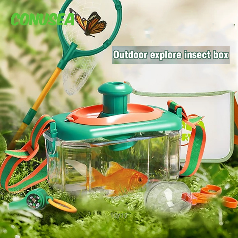 Atrapasueños de mariposas y in - Outdoor Adventure Kit For Kids reseña y precio