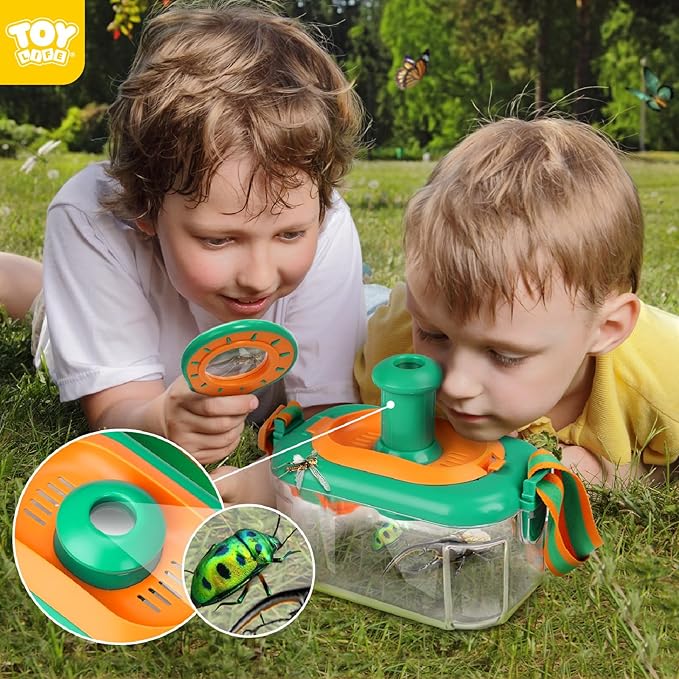 Atrapasueños de mariposas y in - Outdoor Adventure Kit For Kids reseña y precio