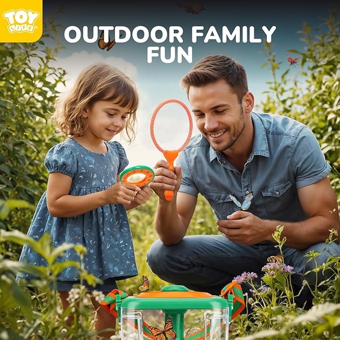 Atrapasueños de mariposas y in - Outdoor Adventure Kit For Kids reseña y precio