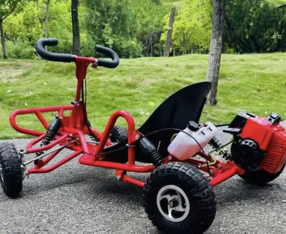 Nuevo Go Kart de 80CC con Peda - Outdoor Adventure Utv reseña y precio