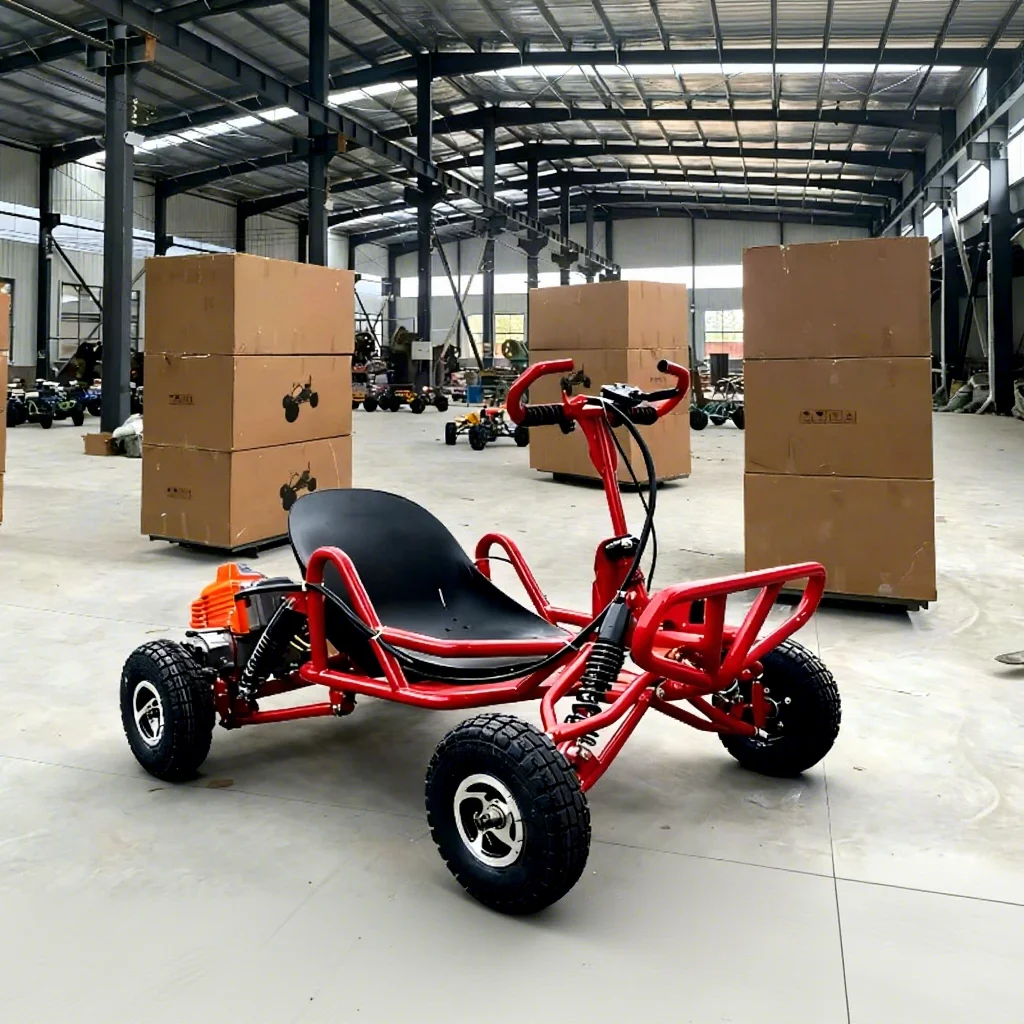 Nuevo Go Kart de 80CC con Peda - Outdoor Adventure Utv reseña y precio