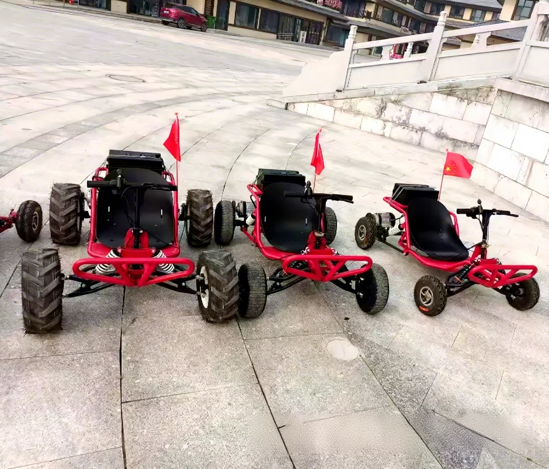 Nuevo Go Kart de 80CC con Peda - Outdoor Adventure Utv reseña y precio
