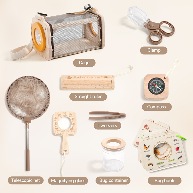 Kit de Exploración para Niños  - Outdoor Adventure Kit For Kids reseña y precio