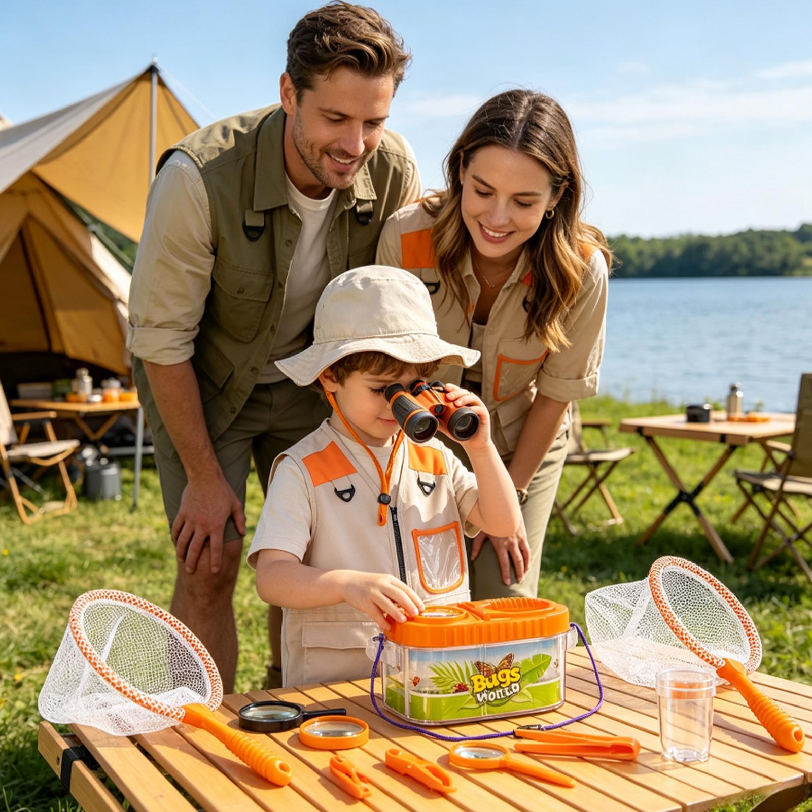 Kit de Aventura para Niños con - Outdoor Adventure Kit For Kids reseña y precio
