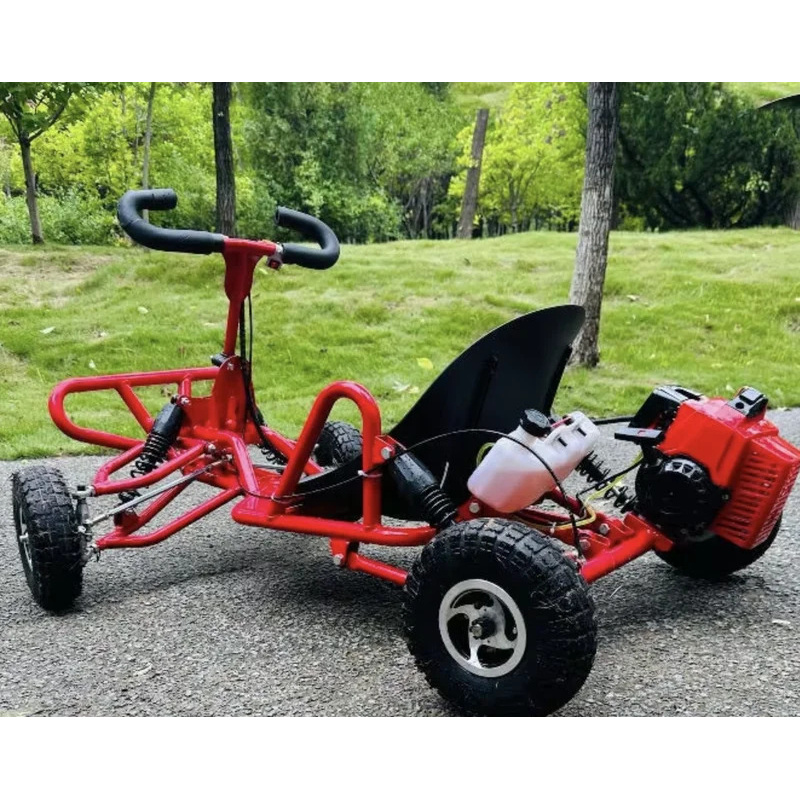 Nuevo Go Kart 0CC con Pedales, - Outdoor Adventure Utv reseña y precio