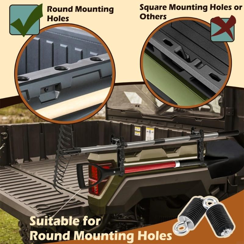 Soporte rejilla para herramien - Outdoor Adventure Utv reseña y precio