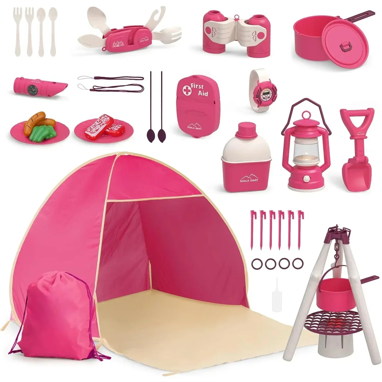 ‌ Juego de juguetes de explora - Outdoor Adventure Kit For Kids reseña y precio