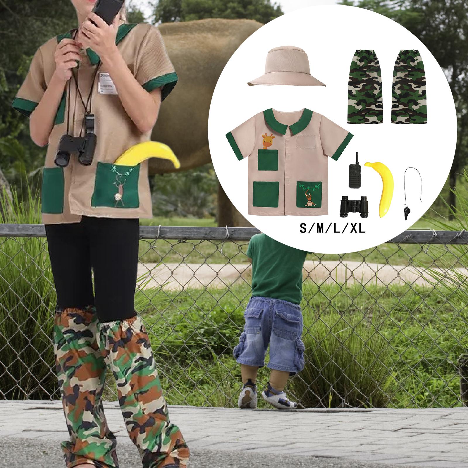Conjunto de disfraz de explora - Outdoor Adventure Kit For Kids reseña y precio