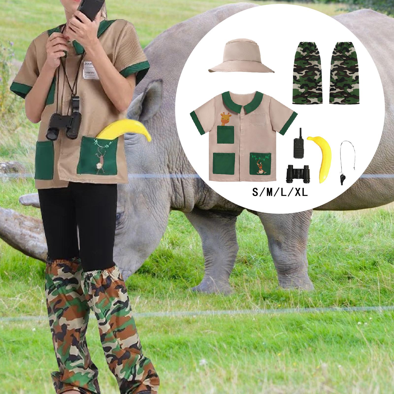 Conjunto de disfraz de explora - Outdoor Adventure Kit For Kids reseña y precio